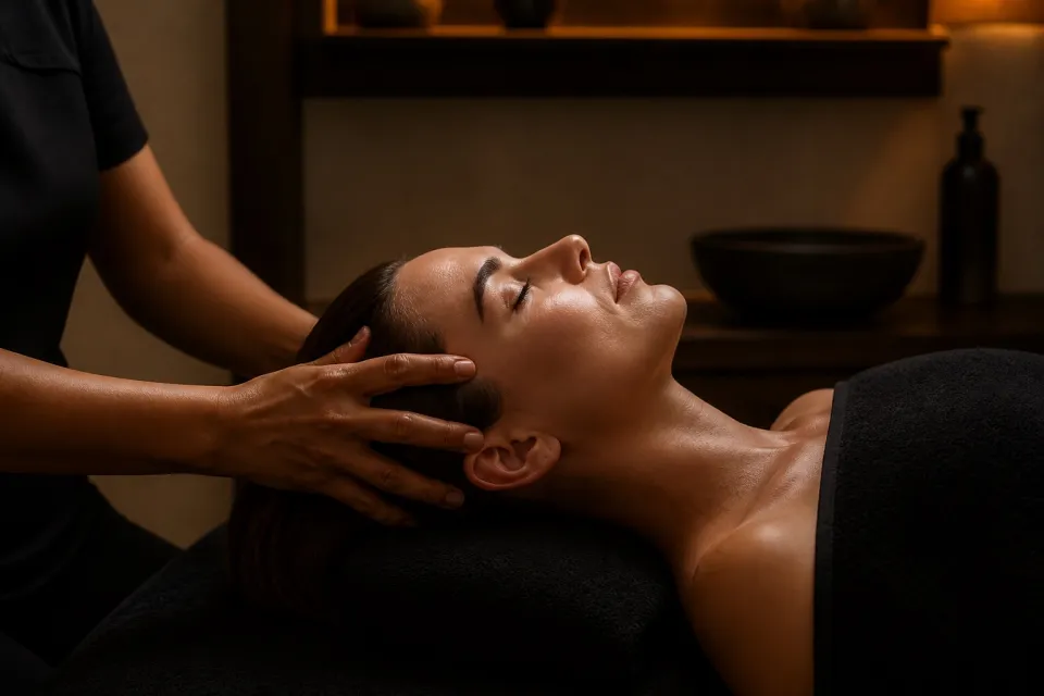 Professional Ohara Spa craniofacial massage